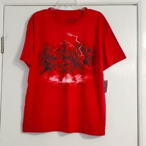 Disney Marvel Avengers Men's L Red T-shirt NWT